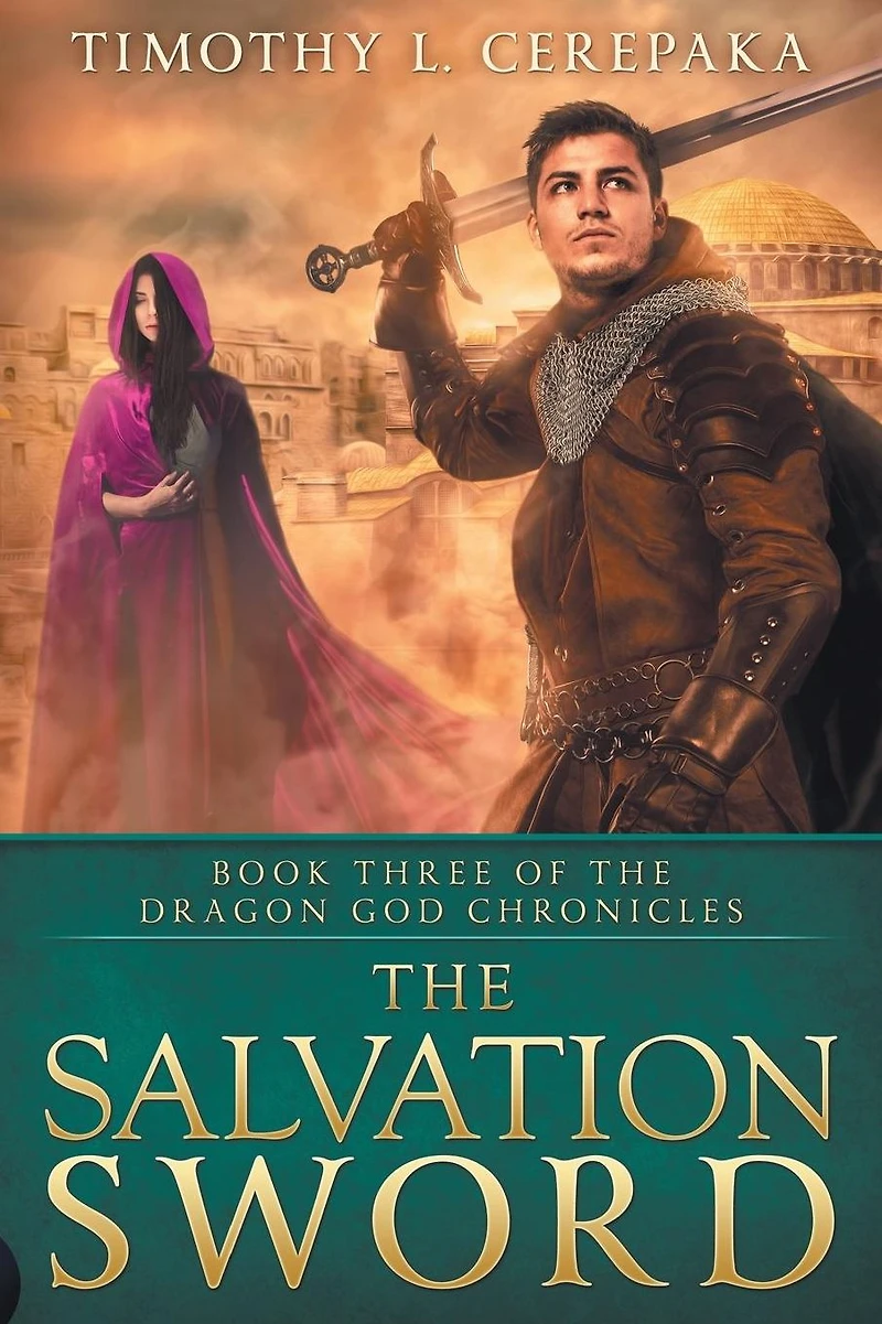 The Salvation Sword (The Dragon God Chronicles, #3)