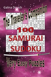The Traveler's Companion: 100 SAMURAI SUDOKU Very Easy Puzzles