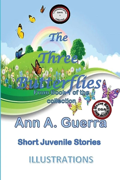 The Three Butterflies: No. 2 from the collection of: The THOUSAND and One DAYS