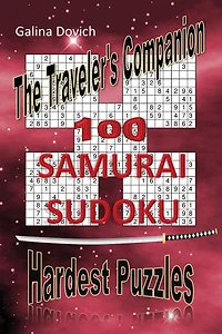 The Traveler's Companion: 100 SAMURAI SUDOKU Hardest Puzzles
