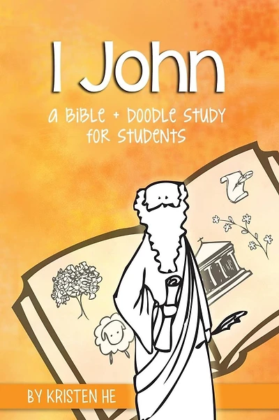 1 John: A Bible + Doodle Study for Kids