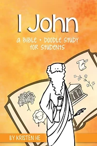 1 John: A Bible + Doodle Study for Kids