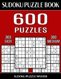 Sudoku Puzzle Book 600 Puzzles