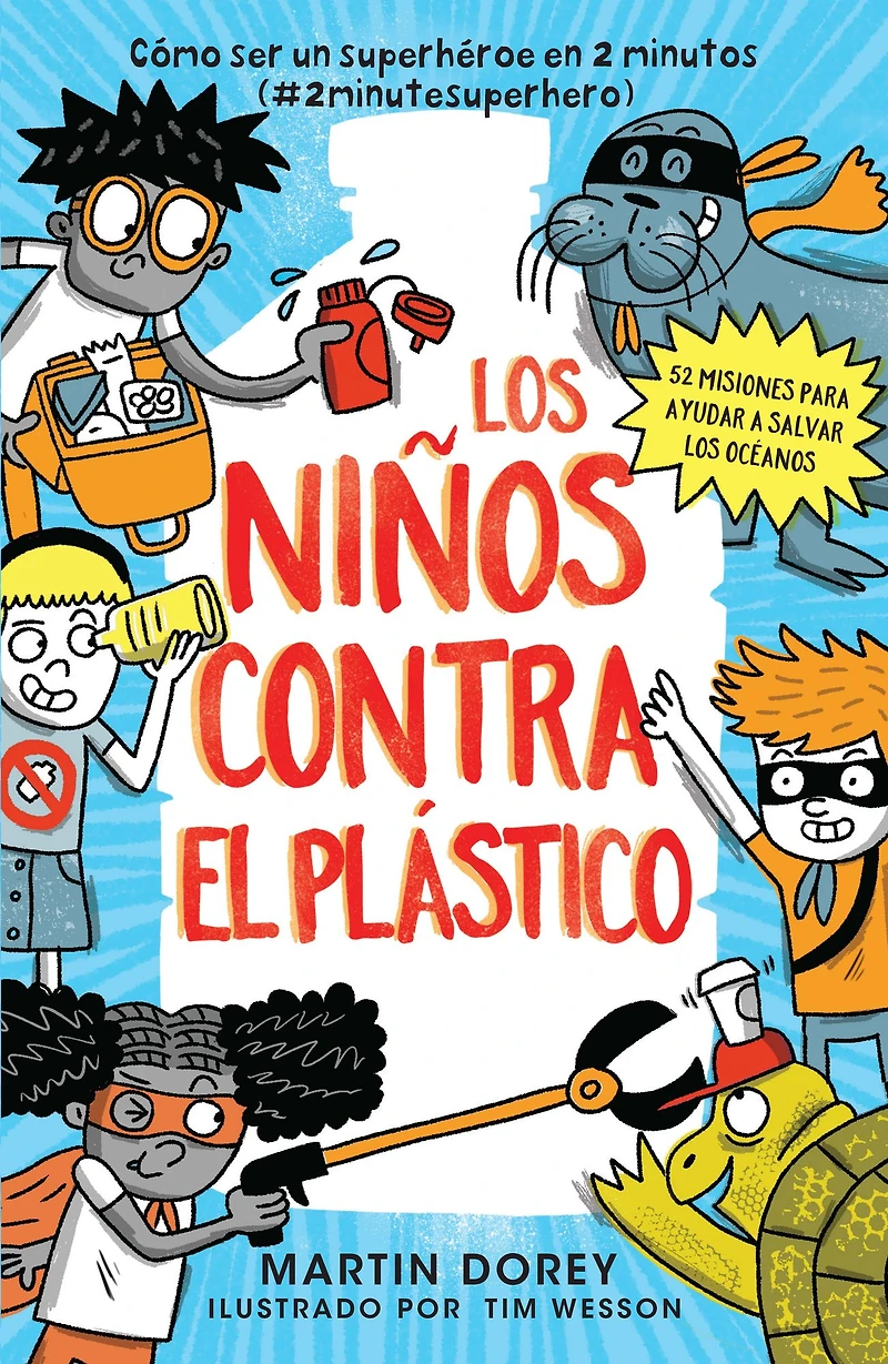 Los niños contra el plástico