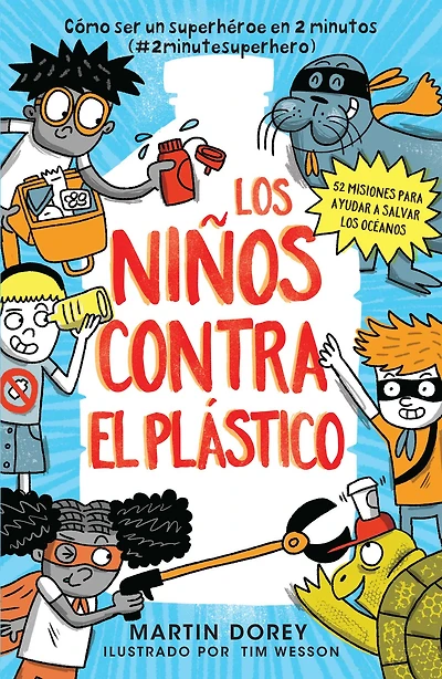 Los niños contra el plástico