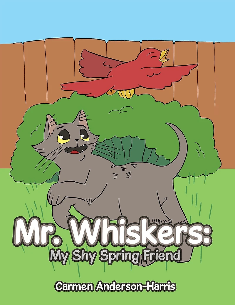 Mr. Whiskers: My Shy Spring Friend