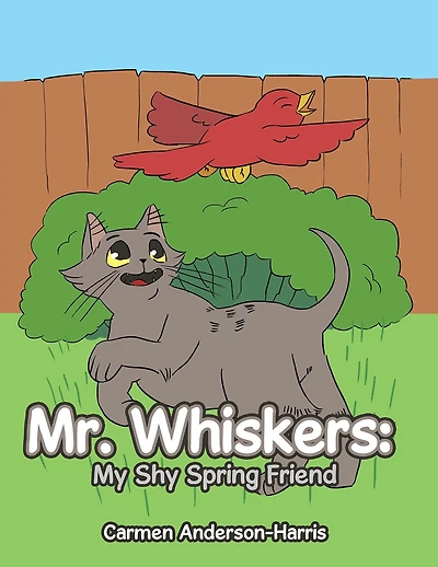 Mr. Whiskers: My Shy Spring Friend