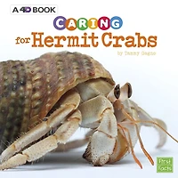 Caring for Hermit Crabs: A 4D Book