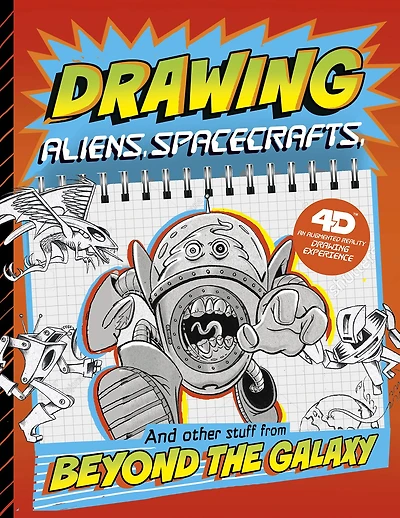 Drawing Aliens, Spacecraft, and Other Stuff Beyond the Galaxy: 4D An Augmented Reading Drawing Experience
