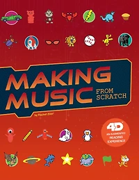 Making Music from Scratch: 4D An Augmented Reading Experience