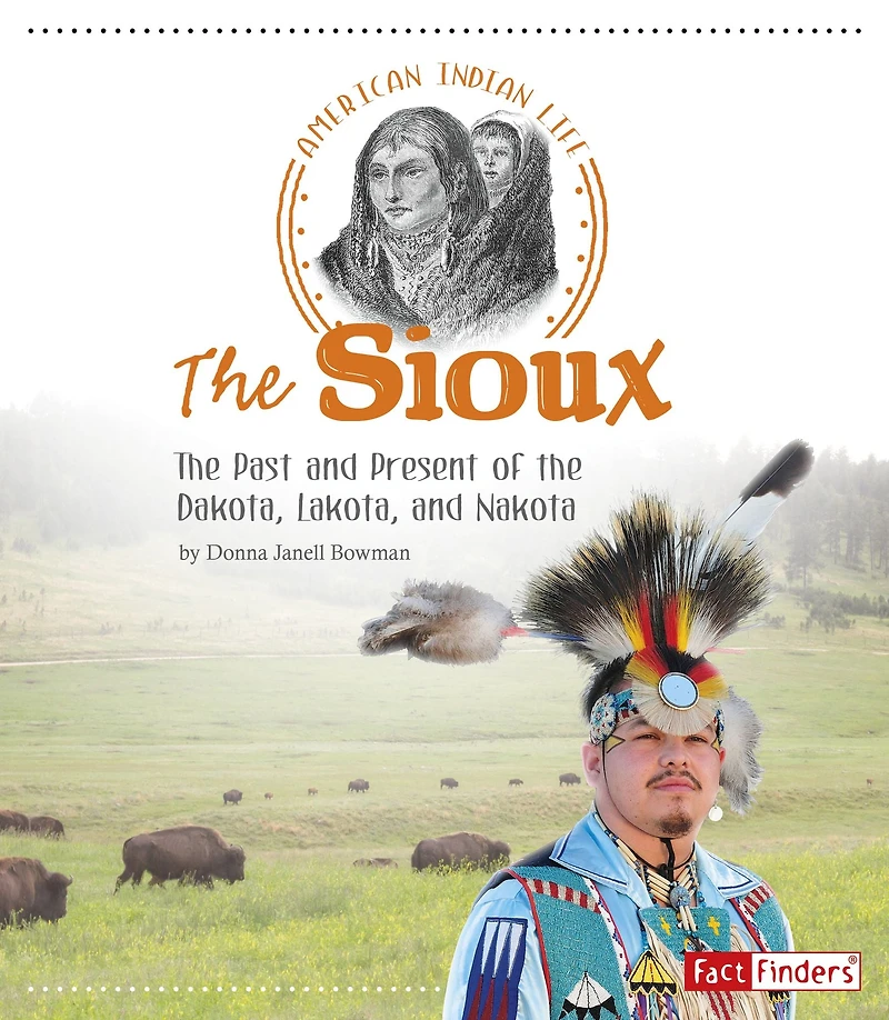 the Sioux: Past and Present of Dakota, Lakota, Nakota