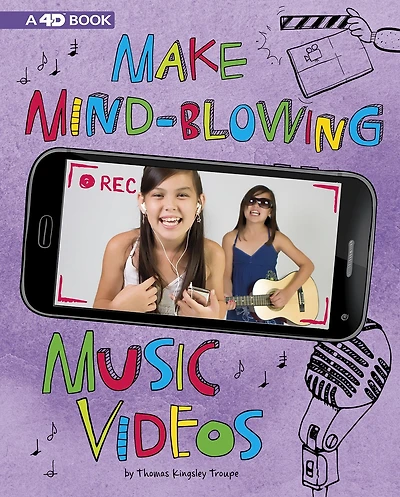 Make Mind-Blowing Music Videos: 4D An Augmented Reading Experience