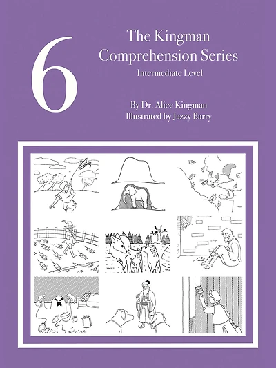 The Kingman Comprehension Series: Intermediate Level