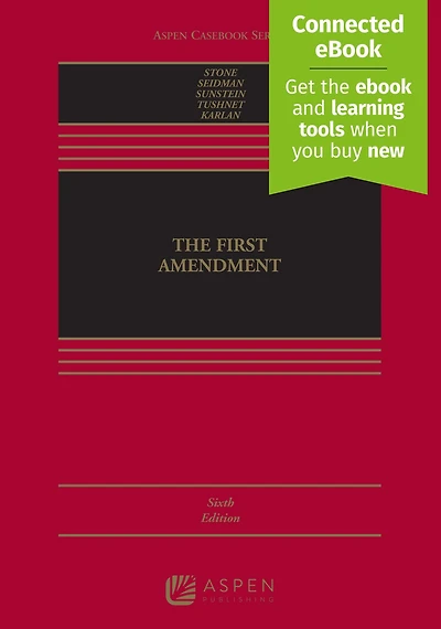 First Amendment: [Connected eBook]