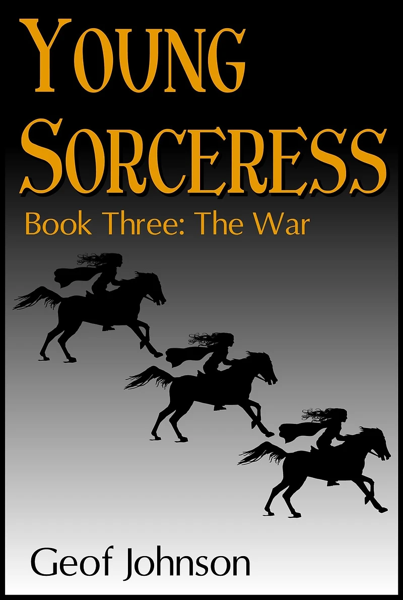 Young Sorceress Book 3: The War
