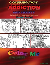 Coloring Away Addiction and Anxiety: Buddy Books