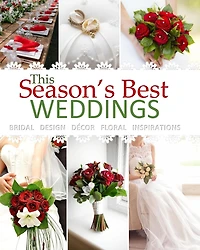 Season's Best Weddings: Bridal Design Decor Floral Inspirations February 2017 Beautiful Wedding Book with Wedding Invitations in all Departments Wedding Book in All D Bridal Shower Games Bridal Shower Decorations in all D Bridal Shower Party Supplies in a
