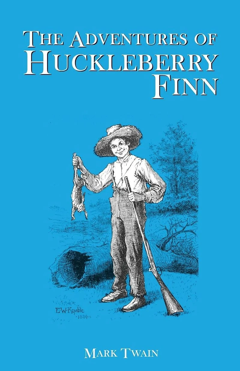 Adventures of Huckleberry Finn with Reader's Guide