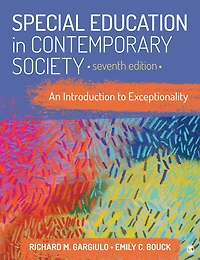 Special Education Contemporary Society: An Introduction to Exceptionality