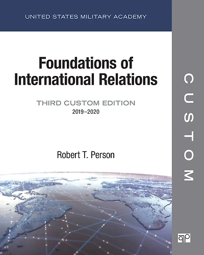 Foundations of International Relations (Custom)