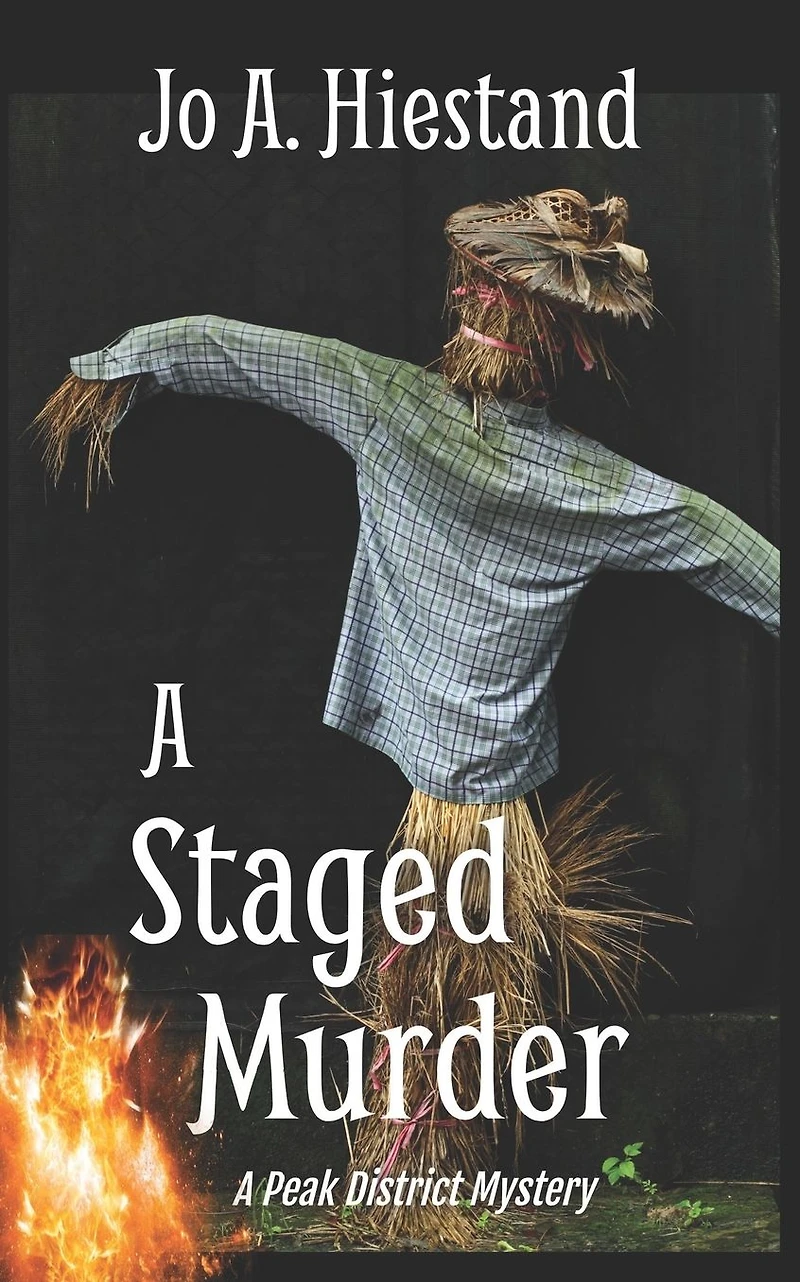 A Staged Murder (The Peak District Mysteries, #1)