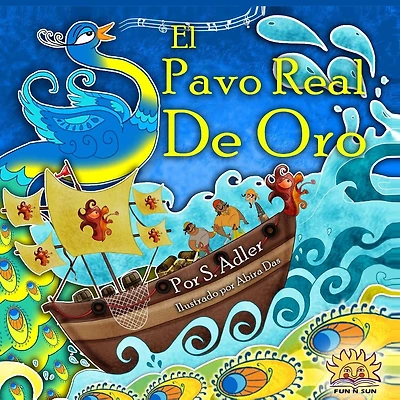 EL pavo real de oro: kids spanish books