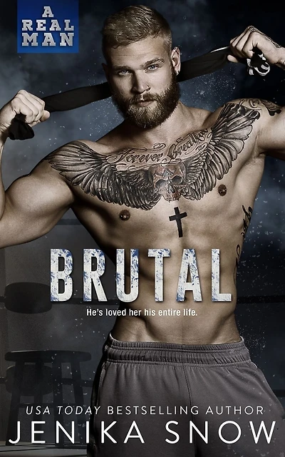 Brutal (A Real Man, 11)