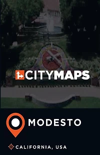 City Maps Modesto California, USA