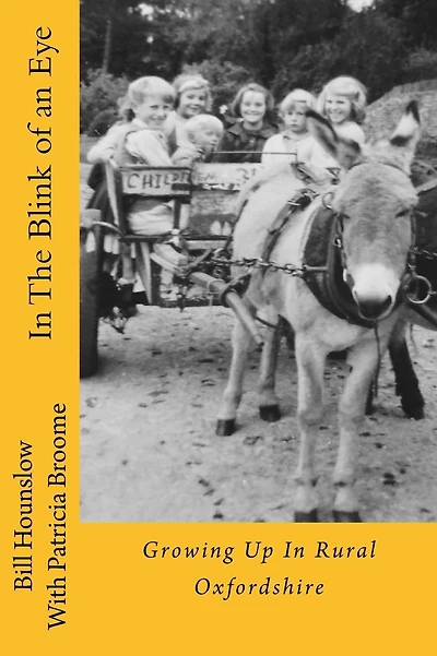 In The Blink of an Eye: Growing Up in Rural Oxfordshire (Illustrated Edition)