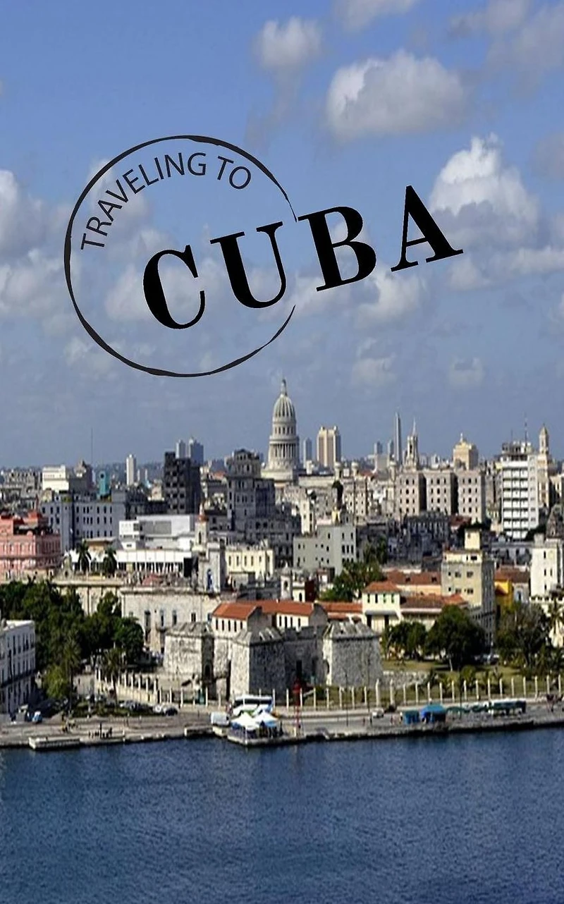 Traveling To Cuba: Blank Vacation Planner & Organizer