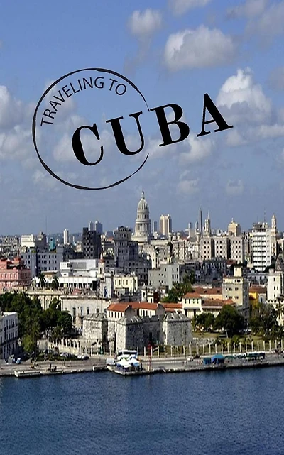 Traveling To Cuba: Blank Vacation Planner & Organizer
