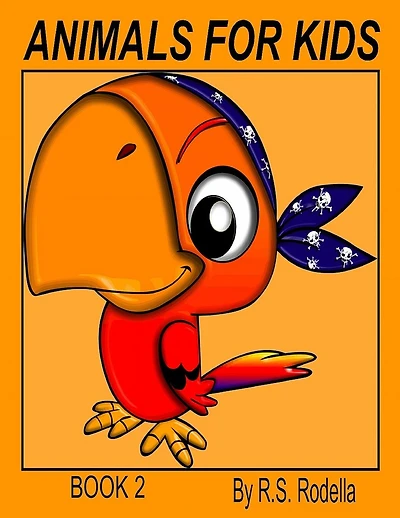 Animals For Kids Book 2