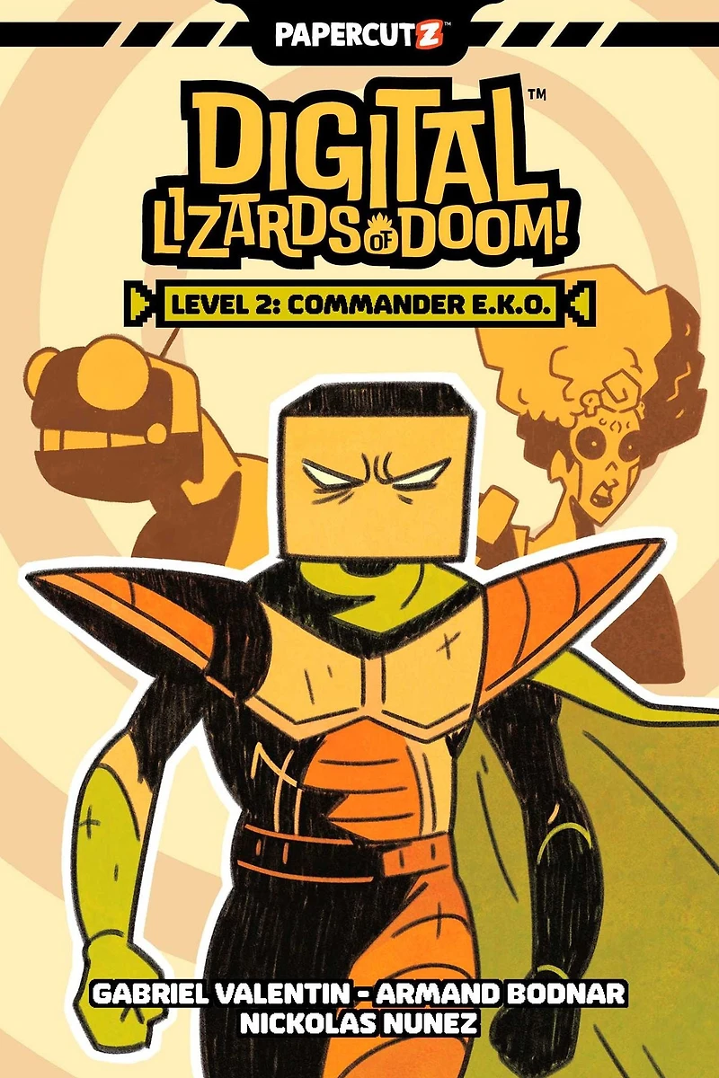 Digital Lizards Of Doom Vol. 2: Commander E.K.O.