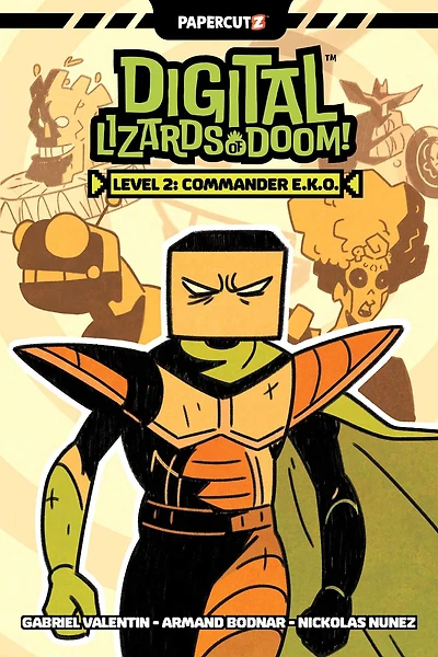 Digital Lizards Of Doom Vol. 2: Commander E.K.O.