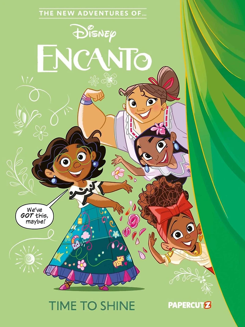 The New Adventures Of Disney Encanto Vol. 1: Time To Shine