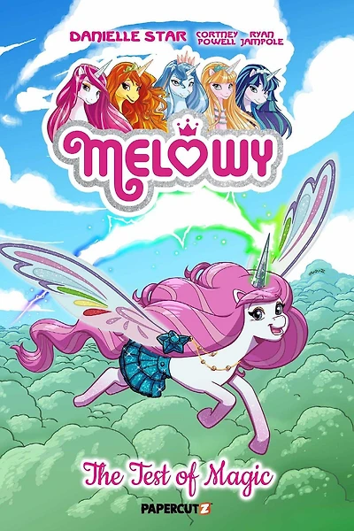 Melowy Vol. 1: The Test Of Magic