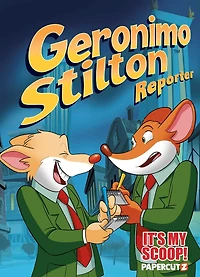 It's MY Scoop! (Geronimo Stilton Reporter Graphic Novels Series #2)