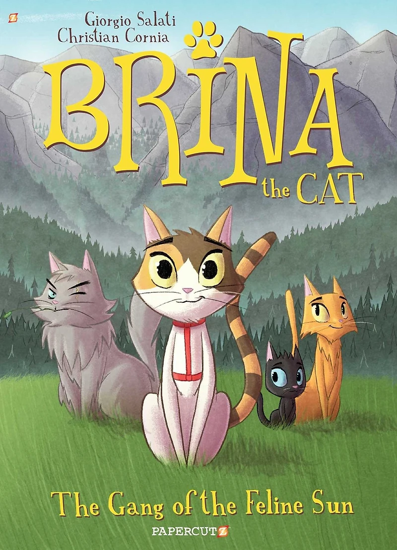 Brina the Cat #1: Gang of Feline Sun