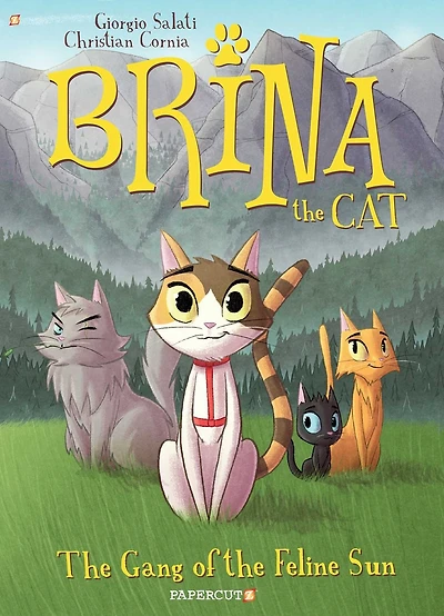 Brina the Cat #1: Gang of Feline Sun