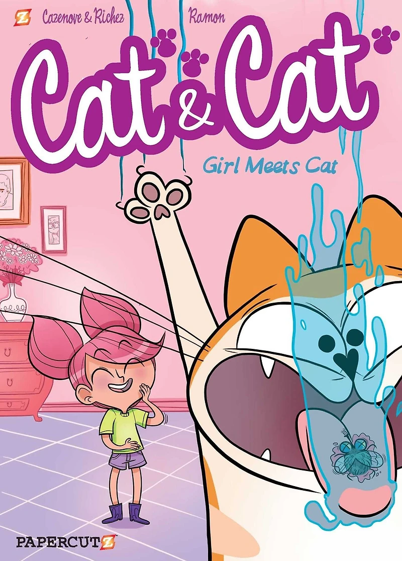 Girl Meets Cat (Cat & Series #1)