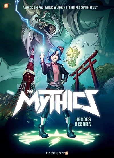 The Mythics #1: Heroes reborn