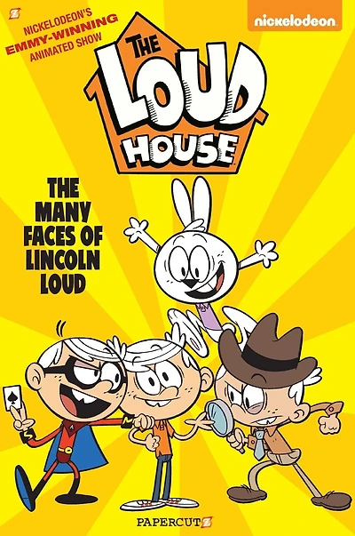 The Loud House #10: Many Faces of Lincoln