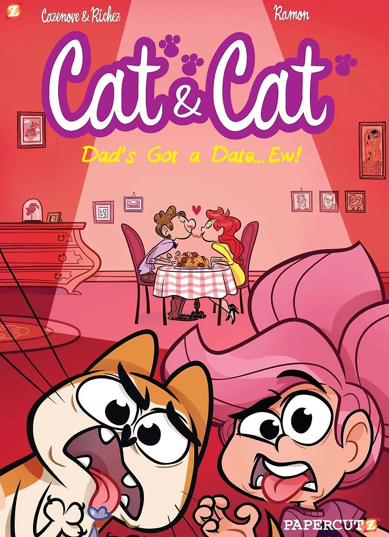 Cat and #3: My Dad's Got a Date. Ew!