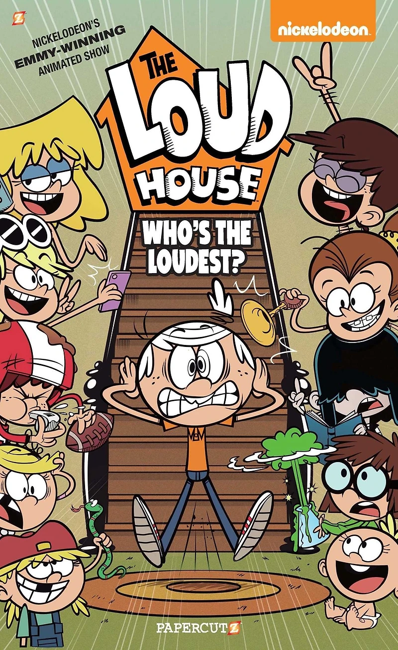 The Loud House #11: Who's Loudest?