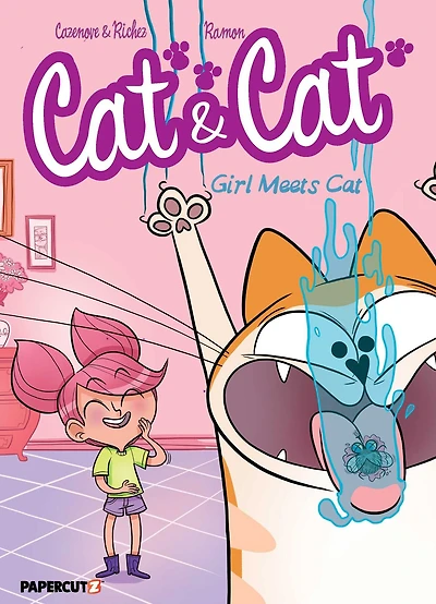 Girl Meets Cat (Cat & Series #1)
