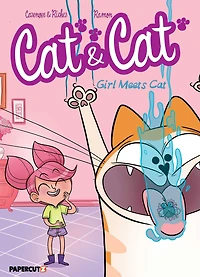 Girl Meets Cat (Cat & Series #1)