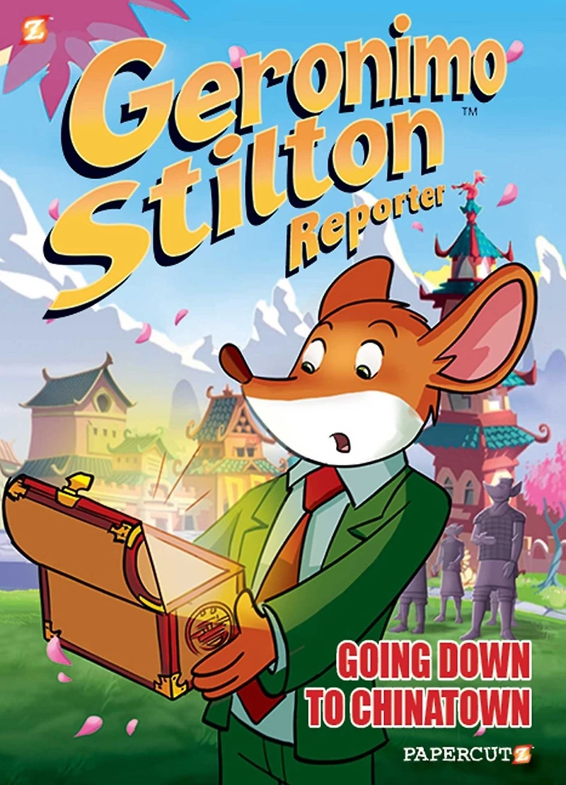 Geronimo Stilton Reporter Vol. 7: Going Down To Chinatown
