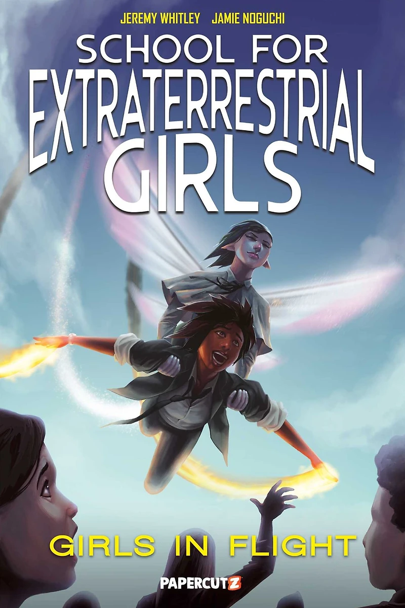 School for Extraterrestrial Girls Vol. 2: Flight