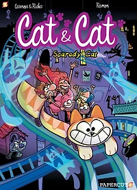 Cat and #4: Scaredy