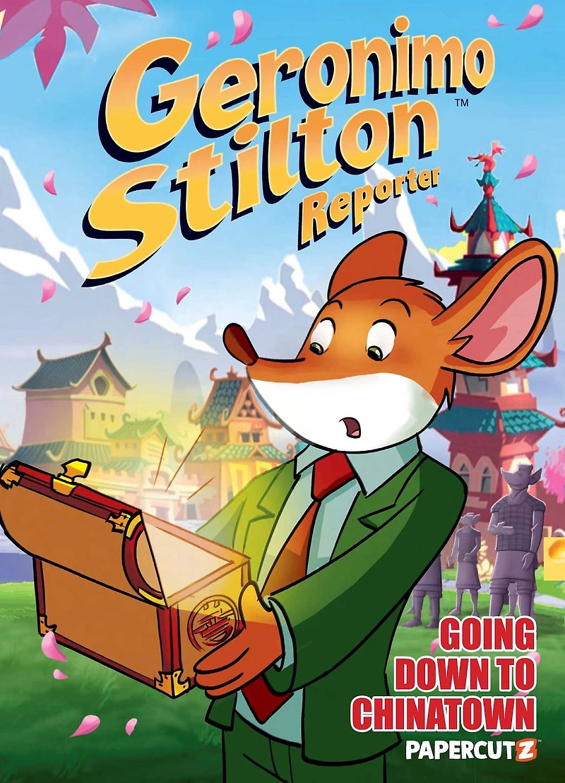 Geronimo Stilton Reporter Vol. 7: Going Down To Chinatown